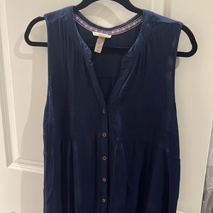 Knox Rose Navy Dress